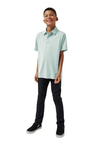 Travis Mathew The Heater junior polotröja, eggshell blue