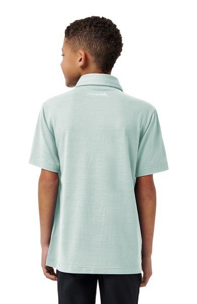 Travis Mathew The Heater junior polotröja, eggshell blue