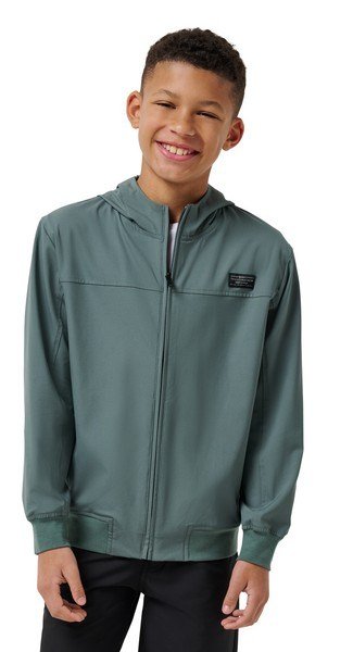 Travis Mathew Wanderlust junior hoodie, balsam green