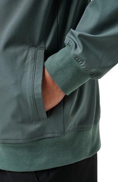 Travis Mathew Wanderlust junior hoodie, balsam green