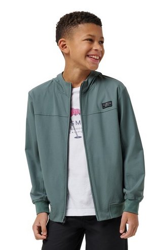 Travis Mathew Wanderlust junior hoodie, balsam green