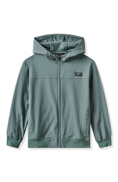 Travis Mathew Wanderlust junior hoodie, balsam green