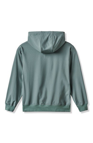 Travis Mathew Wanderlust junior hoodie, balsam green