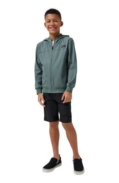 Travis Mathew Wanderlust junior hoodie, balsam green
