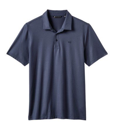 Travis Mathew Featherweight Performance herr polo, total eclipse