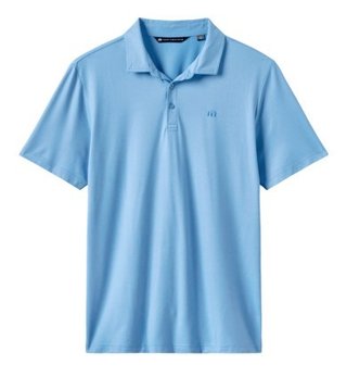 Travis Mathew Featherweight Performance herr polo, pacific coast