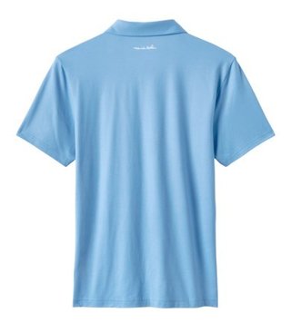 Travis Mathew Featherweight Performance herr polo, pacific coast