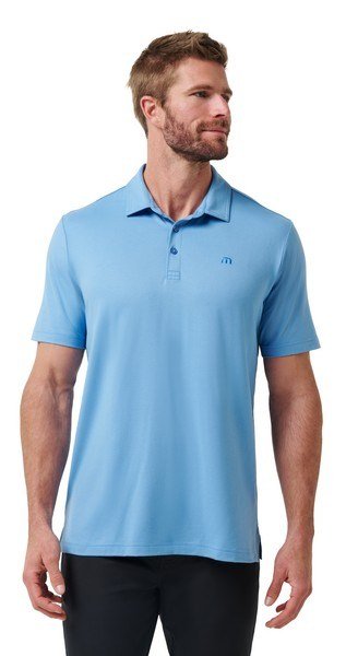 Travis Mathew Featherweight Performance herr polo, pacific coast