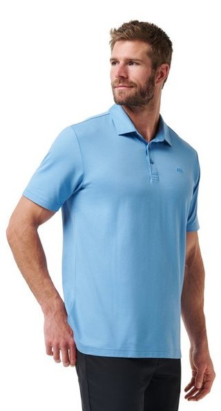 Travis Mathew Featherweight Performance herr polo, pacific coast