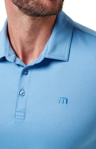 Travis Mathew Featherweight Performance herr polo, pacific coast