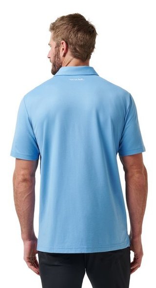 Travis Mathew Featherweight Performance herr polo, pacific coast