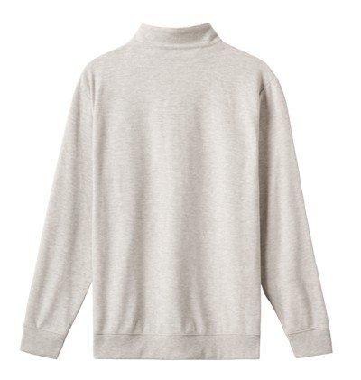 Travis Mathew Cloud herr tröja 1/4 zip, heather grey