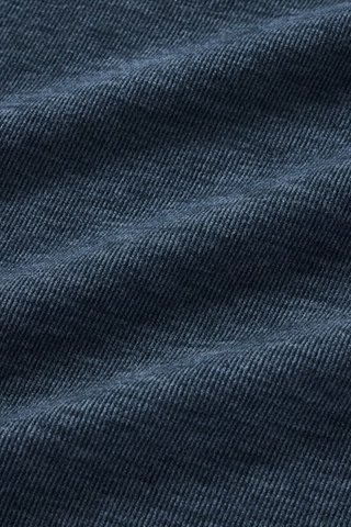Travis Mathew Cloud herr tröja 1/4 zip, heather navy