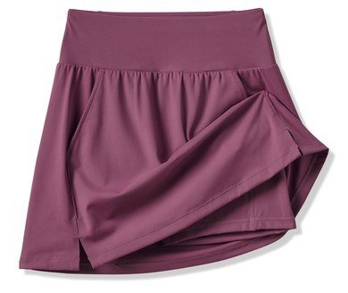 Travis Mathew Game Set Match Moveknit damkjol, damson
