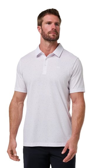 Travis Mathew Special Trip herr polo, vit