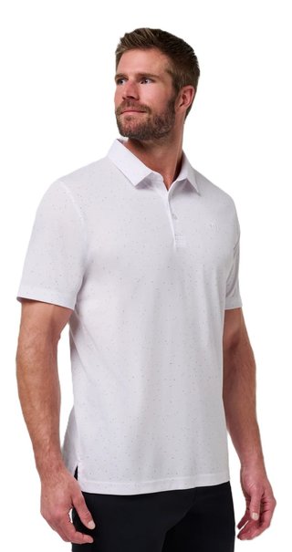 Travis Mathew Special Trip herr polo, vit