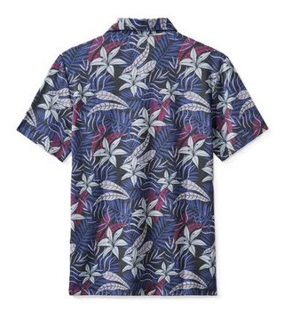 Travis Mathew Featherweight Open Bay herr polo, svart