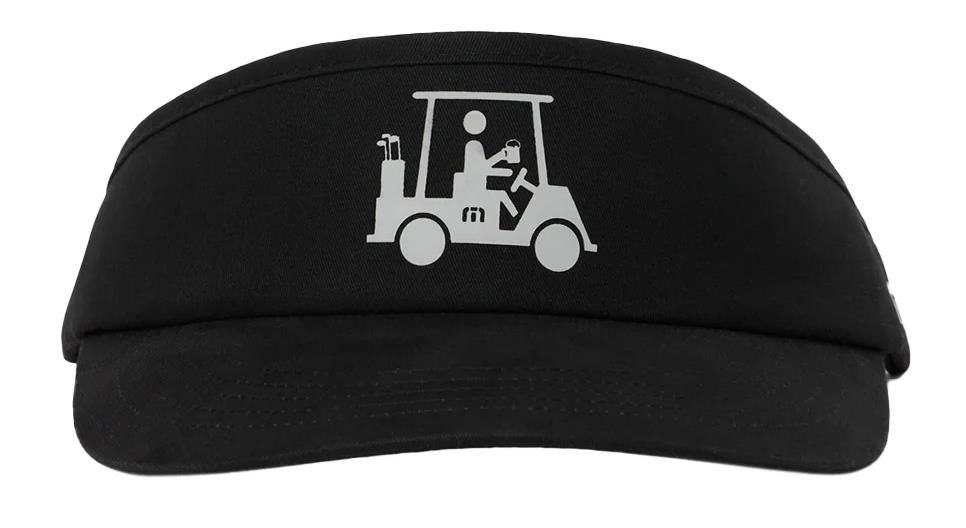 Travis Mathew Mapes herr visor, svart