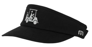 Travis Mathew Mapes herr visor, svart