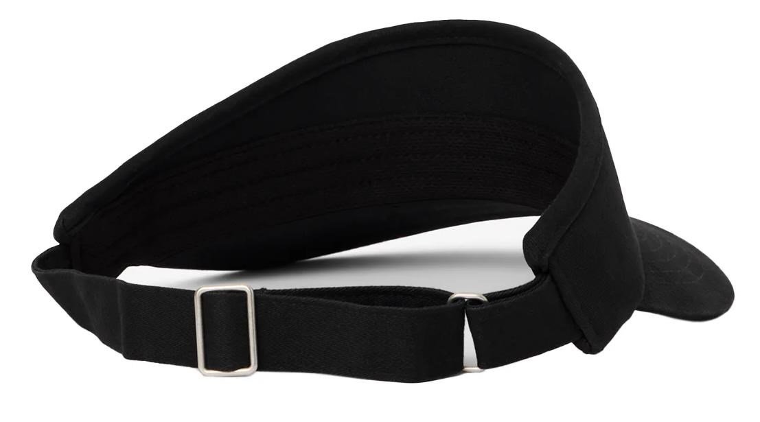 Travis Mathew Mapes herr visor, svart