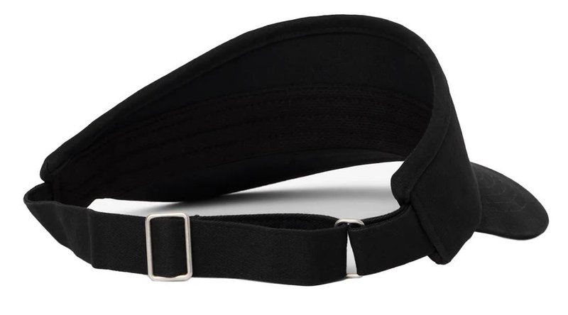 Travis Mathew Mapes herr visor, svart