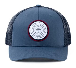 Travis Mathew The Patch junior keps, mörkblå
