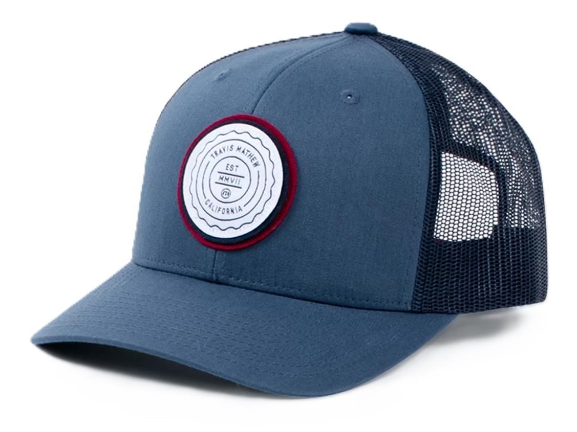 Travis Mathew The Patch junior keps, mörkblå