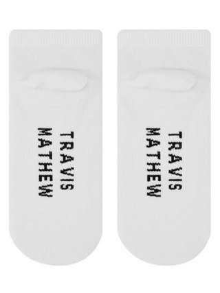 Travis Mathew Shorty Smalls 2.0 strumpor, white