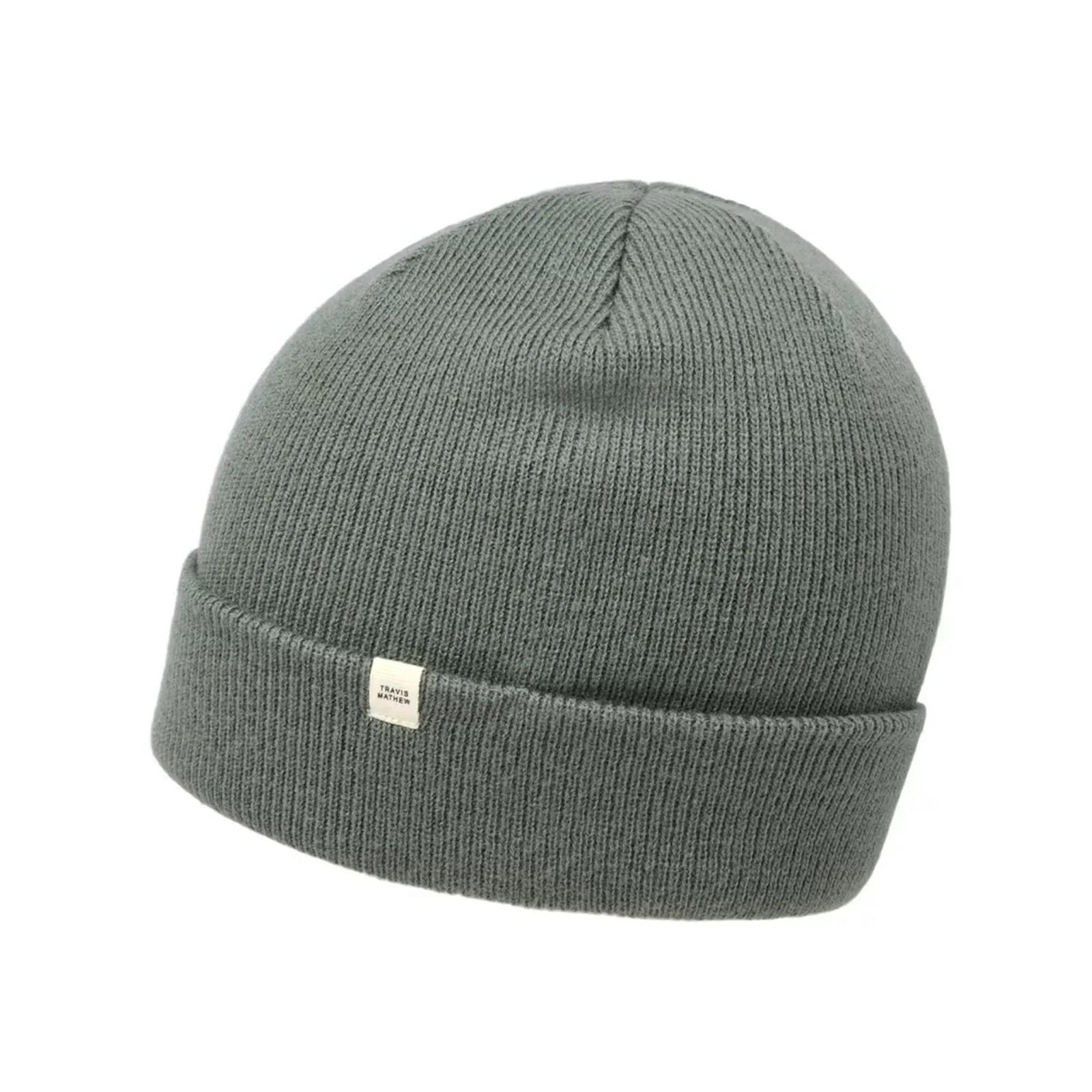 Travis Mathew Cloud Beanie herr vintermössa, dark olive