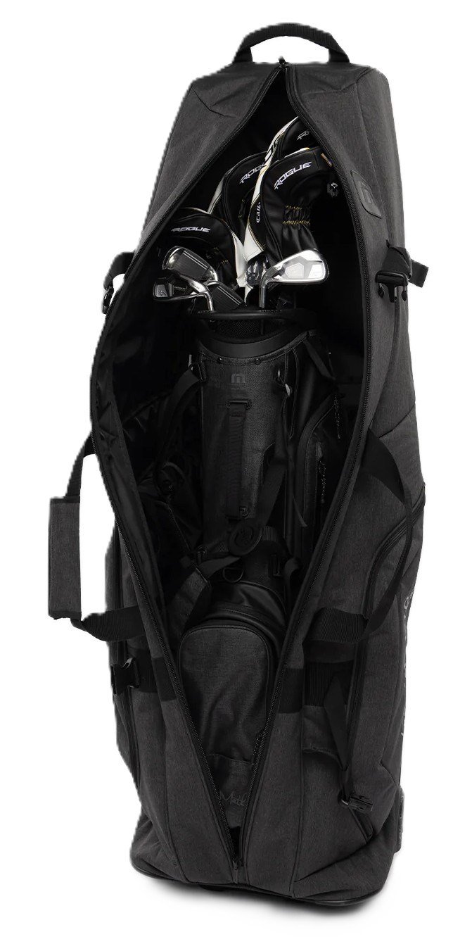 Travis Mathew Travel cover travel bag, svart