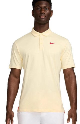 Nike Dri-FIT Tour Solid herr polo, muslin