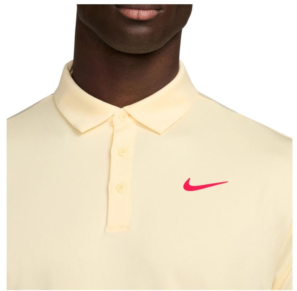 Nike Dri-FIT Tour Solid herr polo, muslin