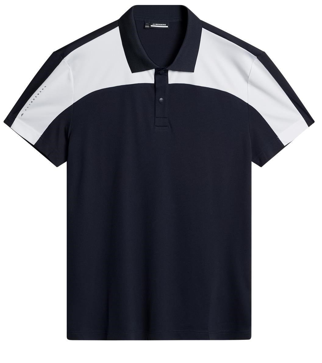 J.Lindeberg Anders herr polo, JL Navy