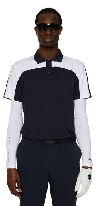 J.Lindeberg Anders herr polo, JL Navy