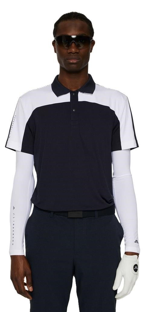 J.Lindeberg Anders herr polo, JL Navy