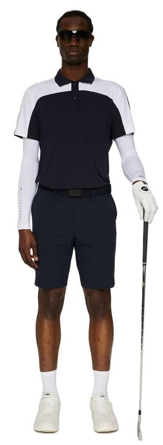 J.Lindeberg Anders herr polo, JL Navy