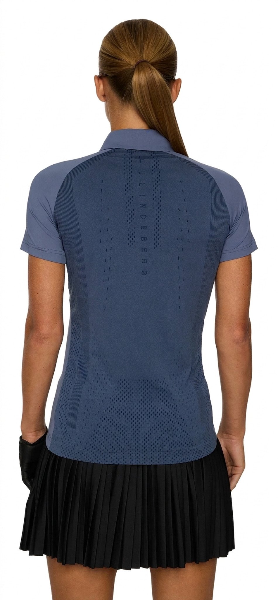 J.Lindeberg Bobi dam polo, vintage indigo