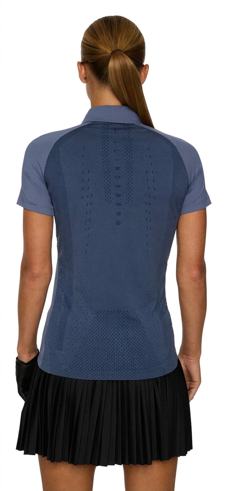 J.Lindeberg Bobi dam polo, vintage indigo