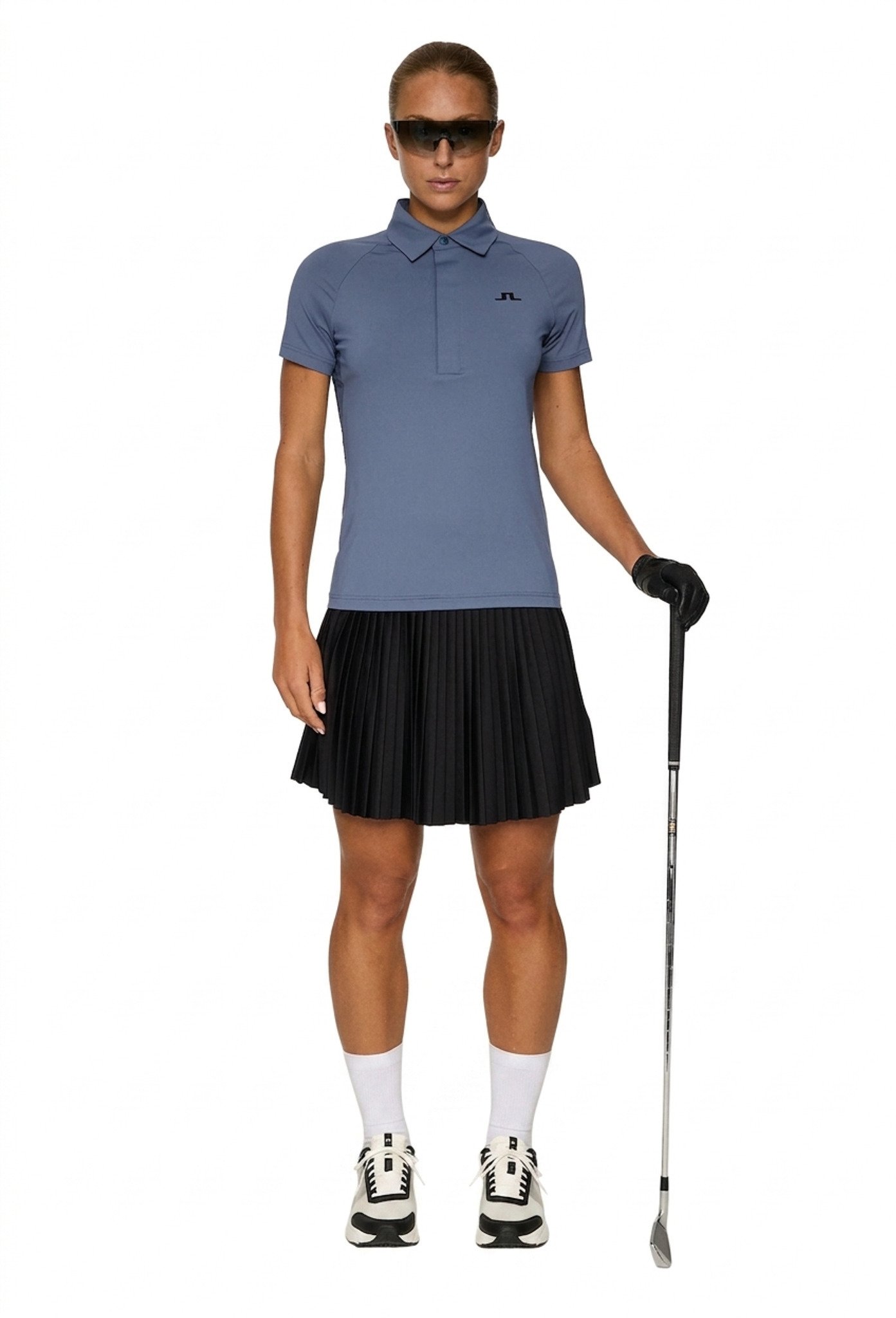 J.Lindeberg Bobi dam polo, vintage indigo