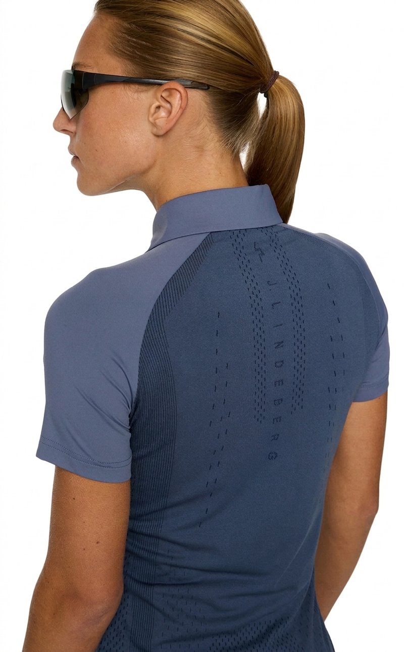 J.Lindeberg Bobi dam polo, vintage indigo