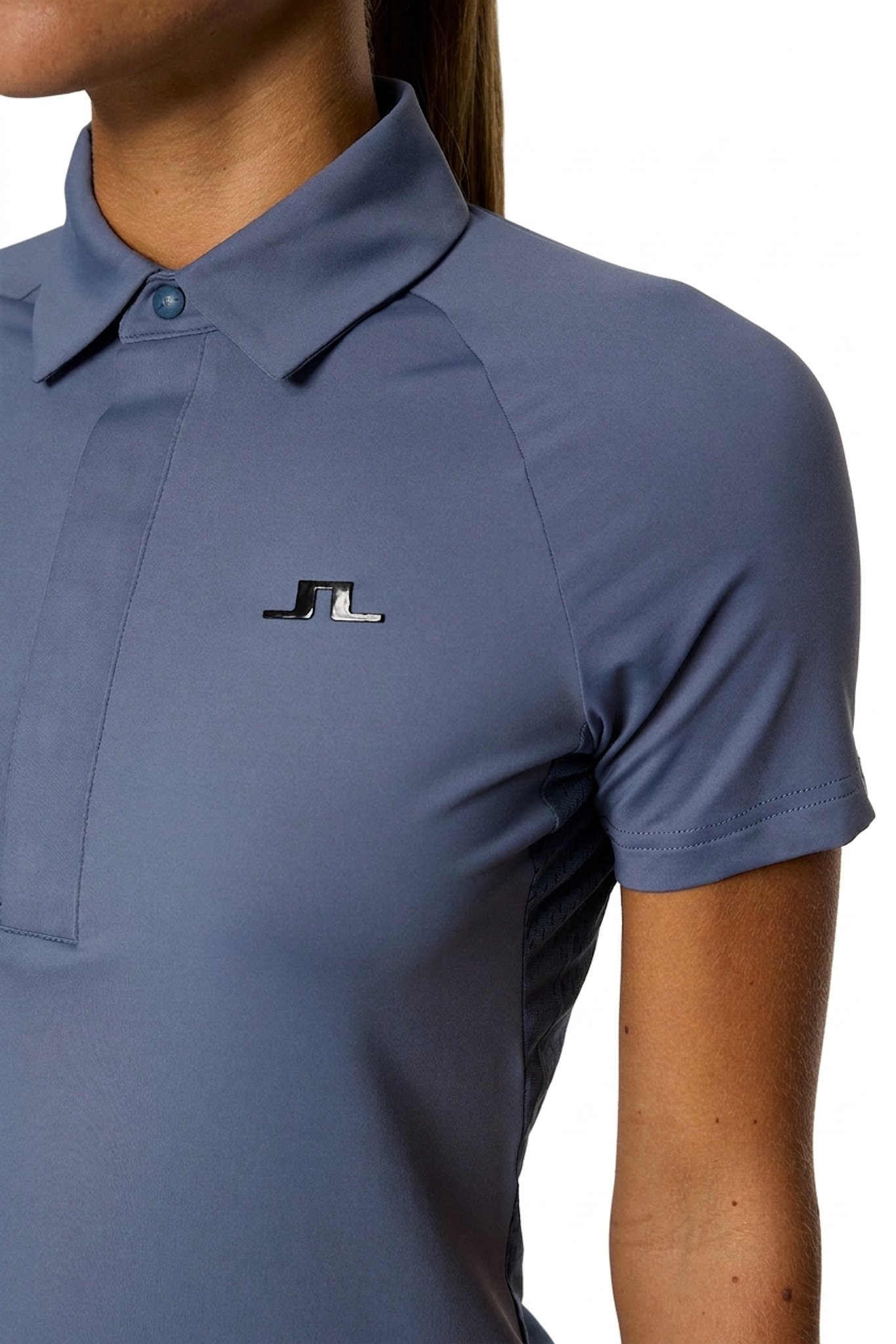 J.Lindeberg Bobi dam polo, vintage indigo