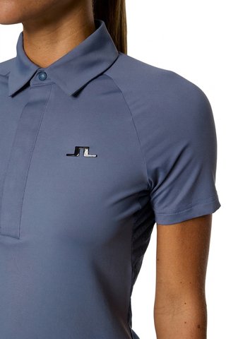 J.Lindeberg Bobi dam polo, vintage indigo