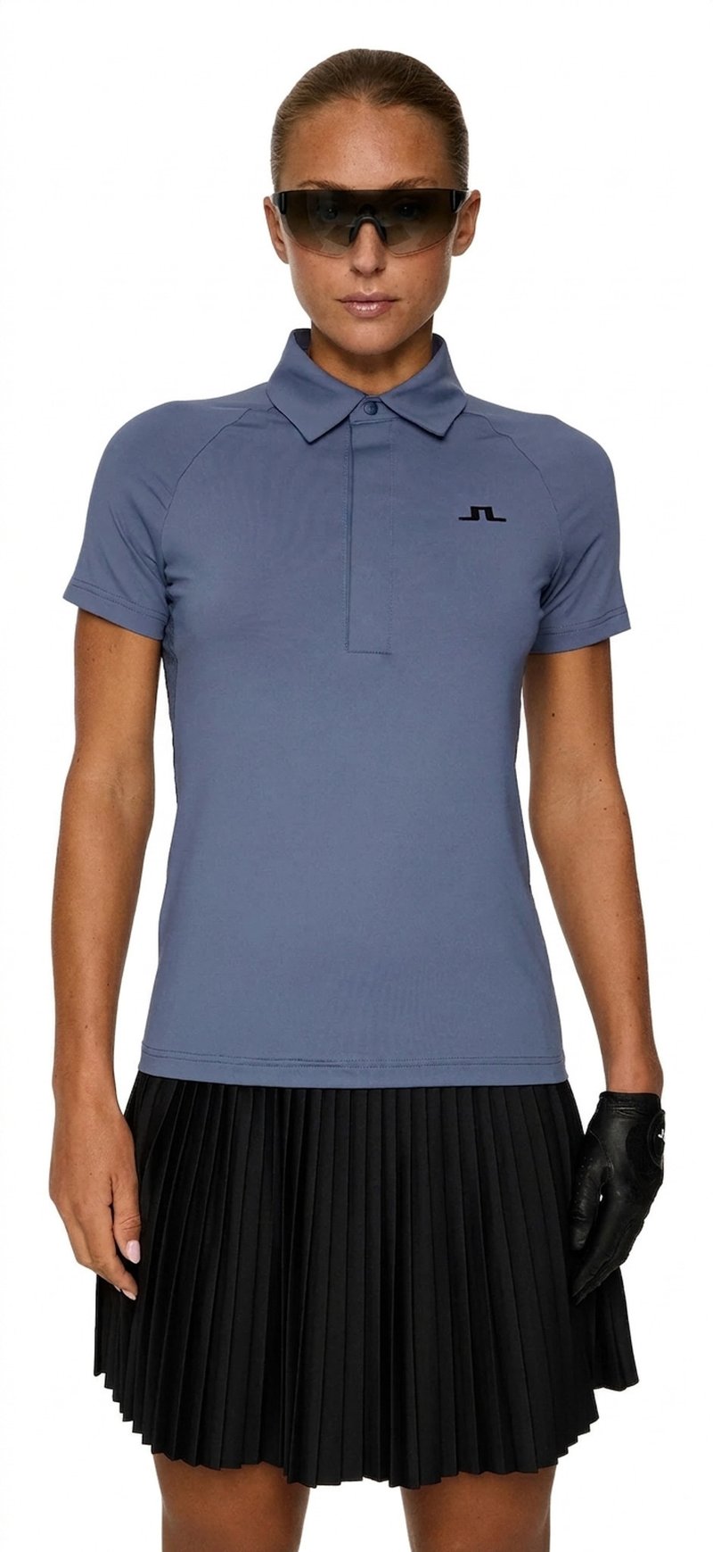J.Lindeberg Bobi dam polo, vintage indigo
