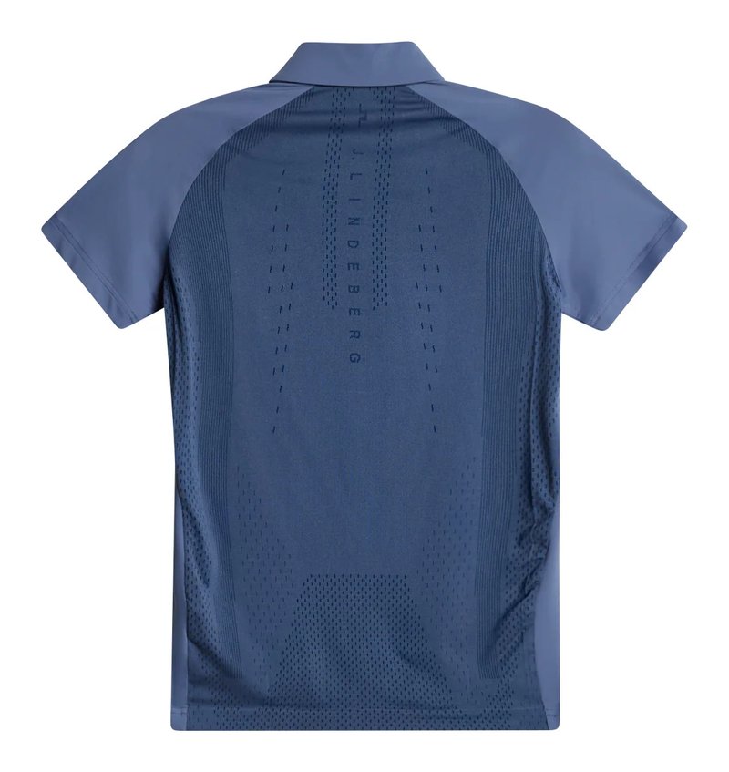 J.Lindeberg Bobi dam polo, vintage indigo