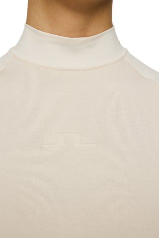 J.Lindeberg Darla Hybrid Knit damtröja, moonbeam
