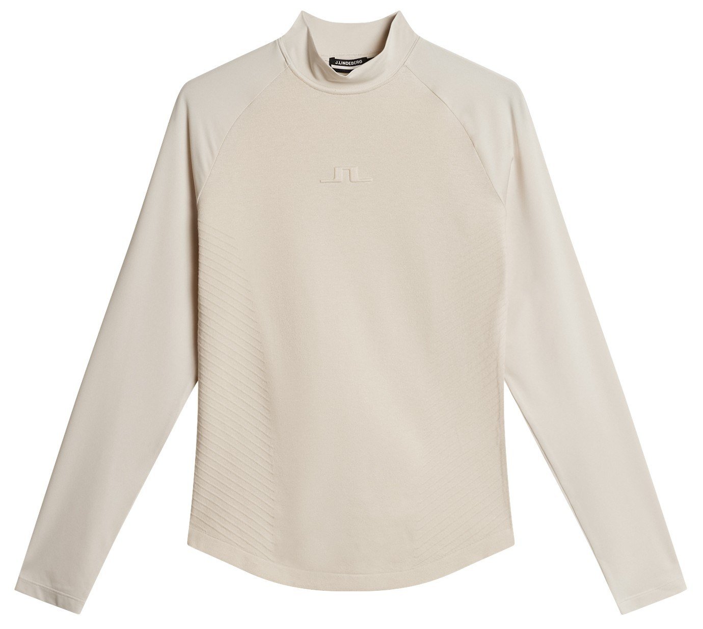 J.Lindeberg Darla Hybrid Knit damtröja, moonbeam