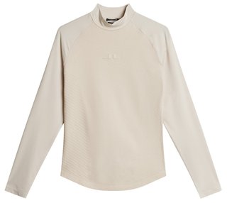 J.Lindeberg Darla Hybrid Knit damtröja, moonbeam