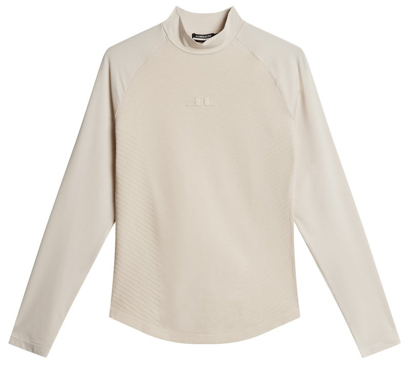 J.Lindeberg Darla Hybrid Knit damtröja, moonbeam
