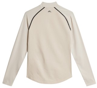 J.Lindeberg Darla Hybrid Knit damtröja, moonbeam