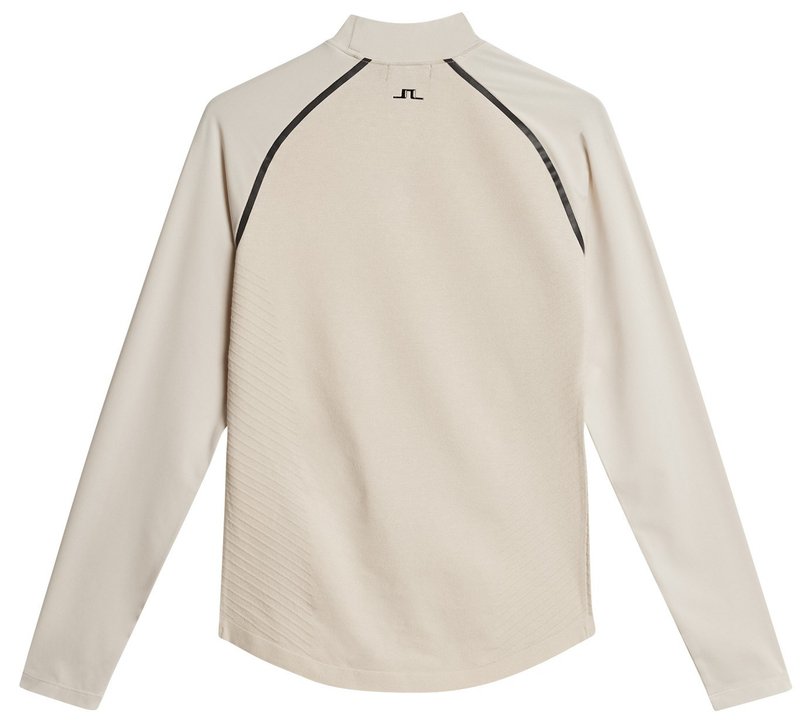 J.Lindeberg Darla Hybrid Knit damtröja, moonbeam
